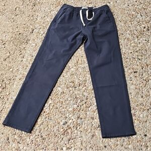 NWT Marine Layer Saturday Pants Slim Medium Black